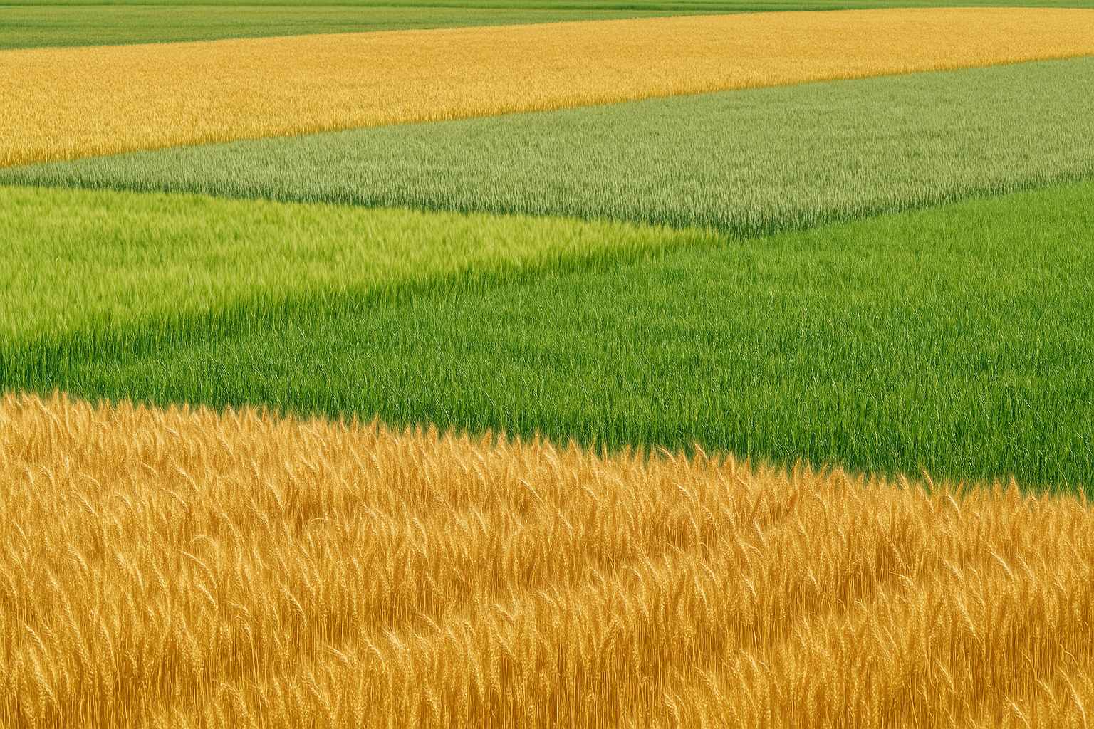 Campos de granos